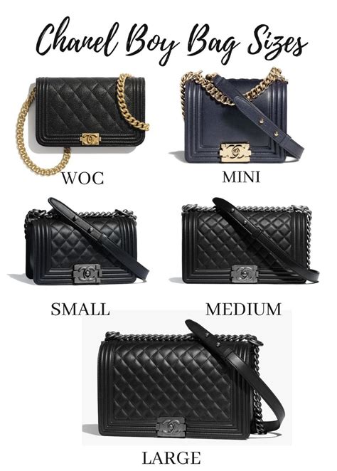 chanel medium boy bag dimensions|The Ultimate Bag Guide: The Chanel Boy Bag .